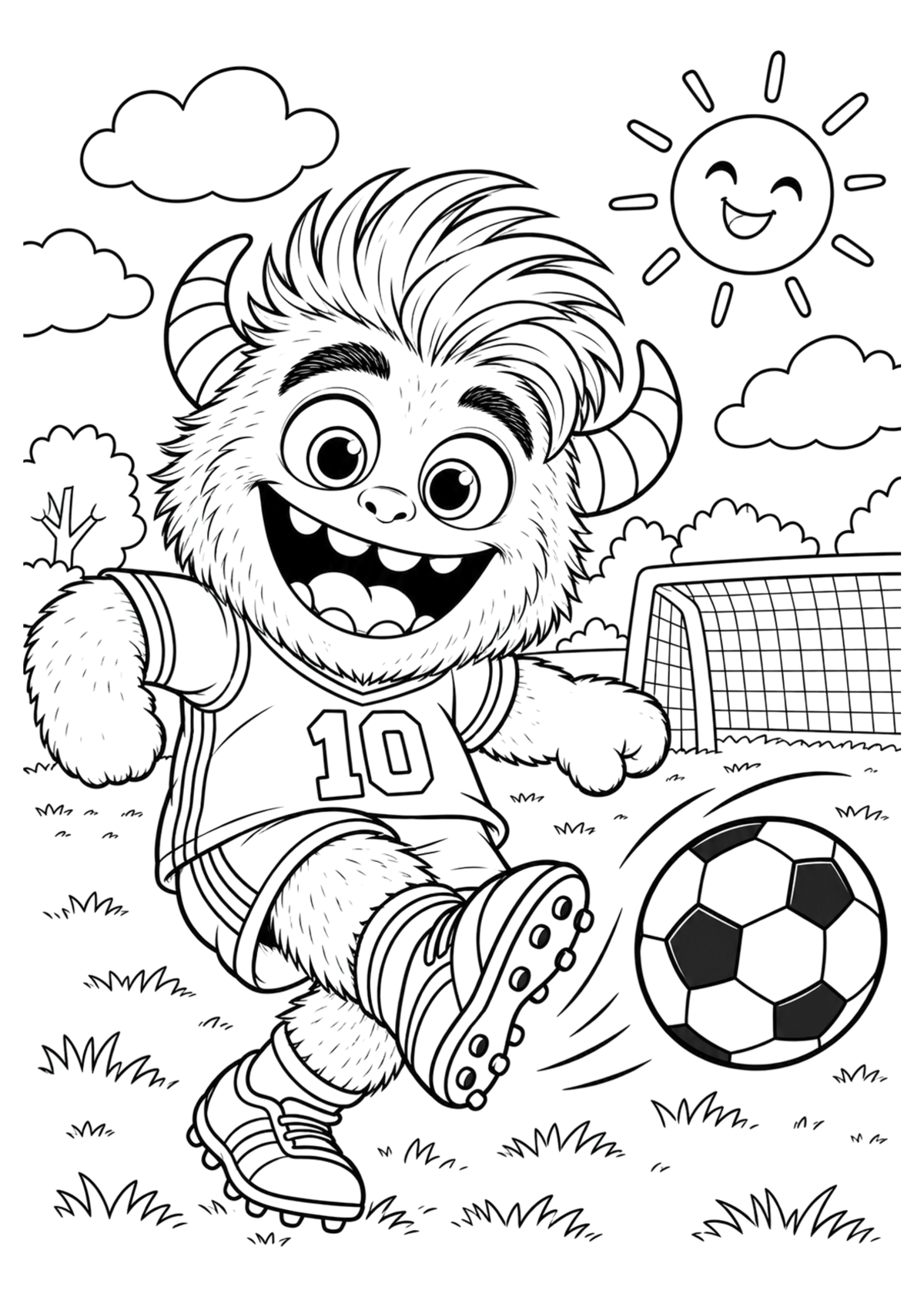 Beepo Colouring Book | Digital Download | SENsitive Hearts Ltd