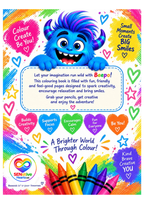 Beepo Colouring Book | Digital Download | SENsitive Hearts Ltd