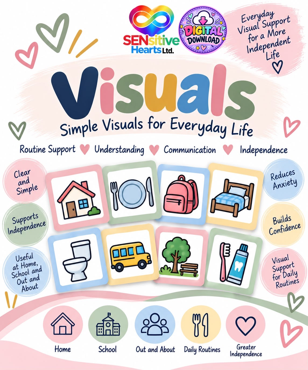 Bedtime Visuals | Digital Download | SENsitive Hearts Ltd
