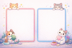Cat Now And Next Board | Digital Download | SENsitive Hearts Ltd