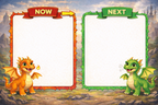Dragon Now And Next | Laminated A4 | SENsitive Hearts Ltd