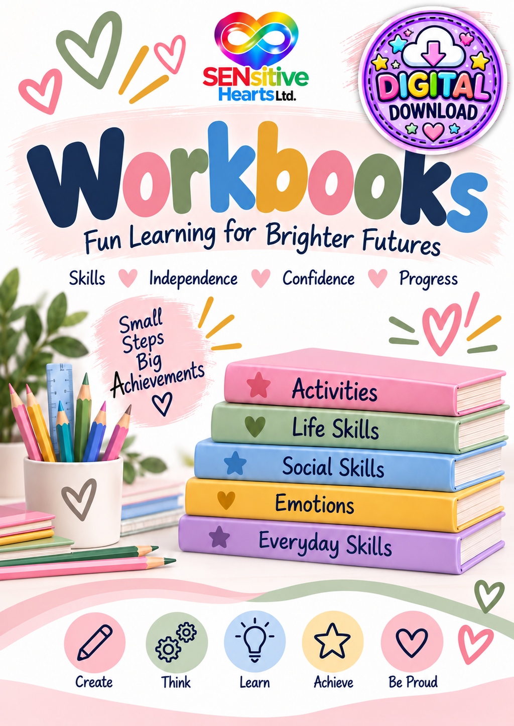 Social Communication Pack | Digital Download | SENsitive Hearts Ltd