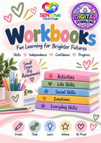 Social Communication Pack | Digital Download | SENsitive Hearts Ltd