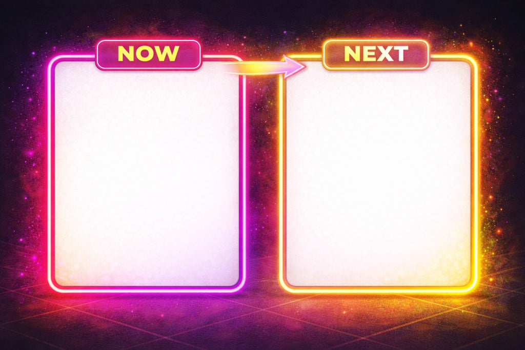 Neon4 Now And Next Board | Digital Download | SENsitive Hearts Ltd