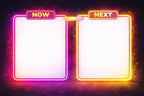 Neon4 Now And Next Board | Digital Download | SENsitive Hearts Ltd