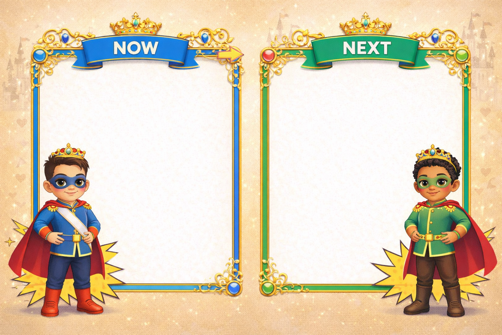 Prince Now And Next Board | Digital Download | SENsitive Hearts Ltd