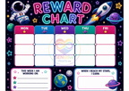 Space Reward Chart | Laminated A4 | SENsitive Hearts Ltd