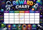 Space 2 Reward Chart | Laminated A4 | SENsitive Hearts Ltd