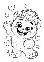 Spriggles Colouring Book | Handmade A4 | SENsitive Hearts Ltd