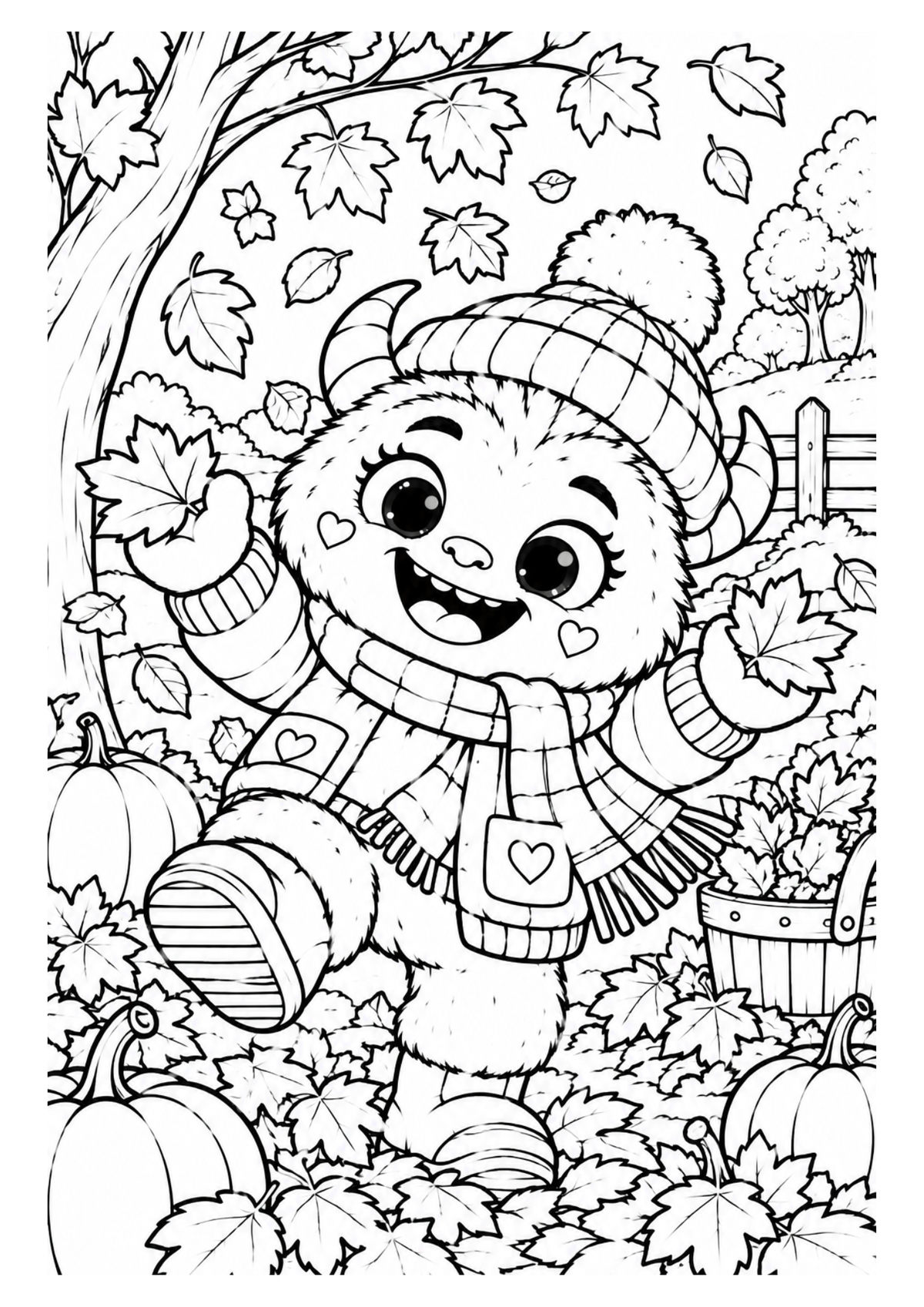 Spriggles Colouring Book | Handmade A4 | SENsitive Hearts Ltd