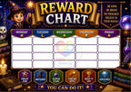 Wizard Reward Chart | Digital Download | SENsitive Hearts Ltd