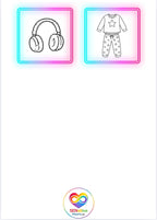 Boys Clothing Visuals | Digital Download | SENsitive Hearts Ltd
