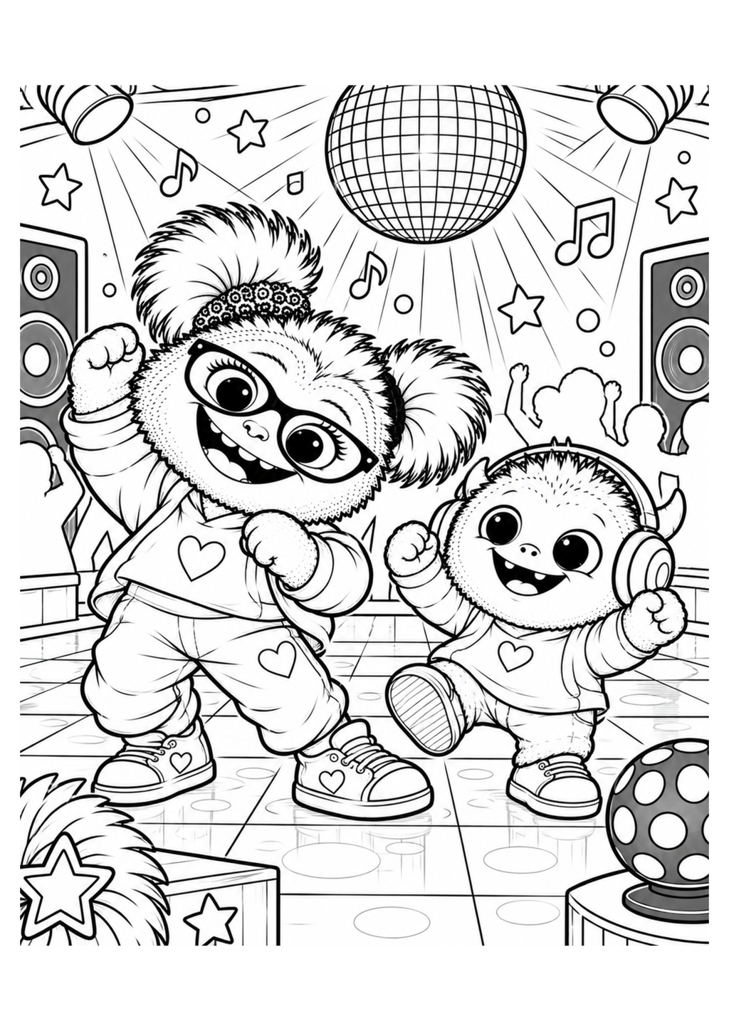 Ember Colouring Book | Digital Download | SENsitive Hearts Ltd