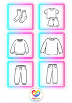 Boys Clothing Visuals | Digital Download | SENsitive Hearts Ltd