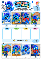 Beepo Primary School Activity Pack | Partially Laminated A4 | SENsitive Hearts Ltd