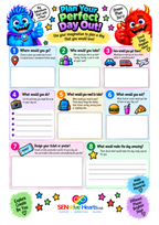 Boys Secondary School Activity Pack | Digital Download | SENsitive Hearts Ltd