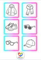 Boys Clothing Visuals | Digital Download | SENsitive Hearts Ltd