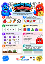 Boys Secondary School Activity Pack | Digital Download | SENsitive Hearts Ltd