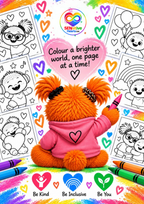 Ember Colouring Book | Digital Download | SENsitive Hearts Ltd